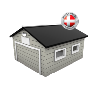 Garaj Robot tuns Iarba