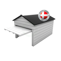 Garaj Robot tuns Iarba