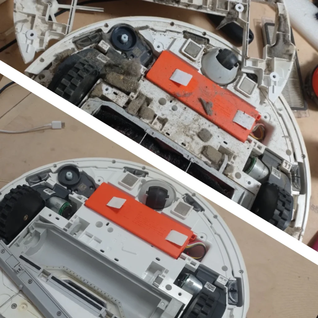 Reparatii Aspirator Robot