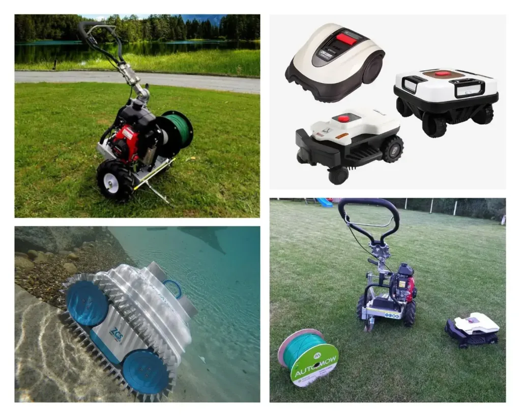 Service roboți casnici VBtech