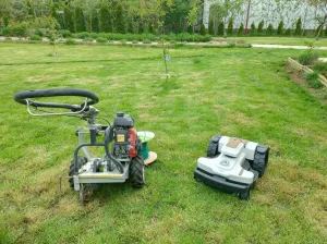 instalare robot tuns iarba ilfov